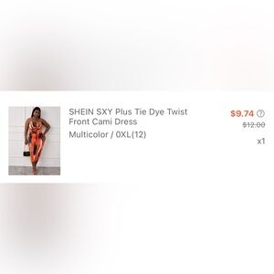 Shein Dress
